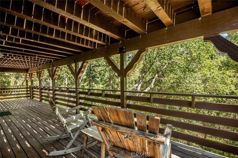 A home in Lake Arrowhead