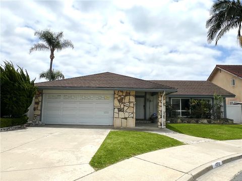 A home in Huntington Beach