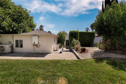 A home in Van Nuys