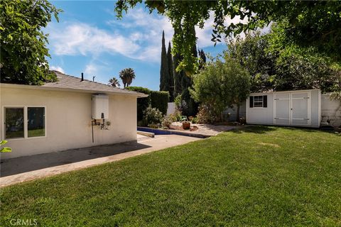 A home in Van Nuys