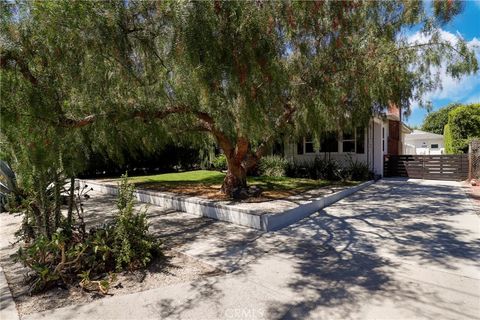 A home in Van Nuys