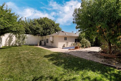 A home in Van Nuys