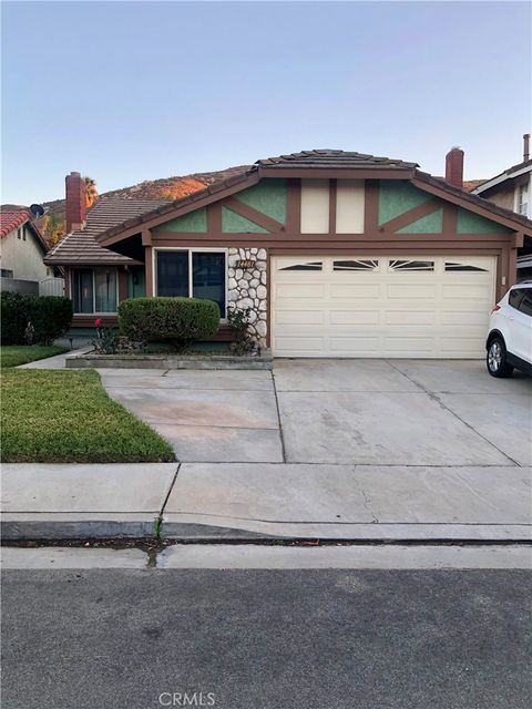 A home in Fontana