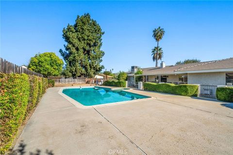 A home in Hemet