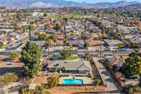 A home in Hemet