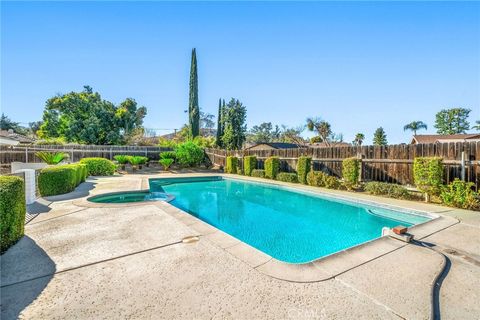 A home in Hemet