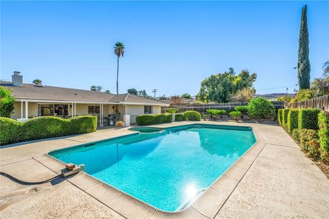 A home in Hemet