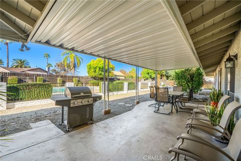 A home in Hemet