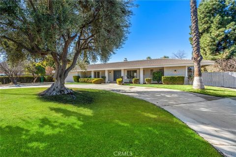 A home in Hemet