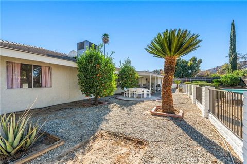 A home in Hemet