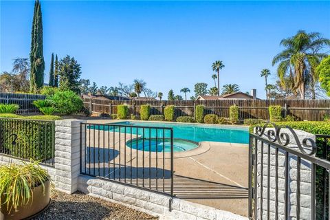 A home in Hemet