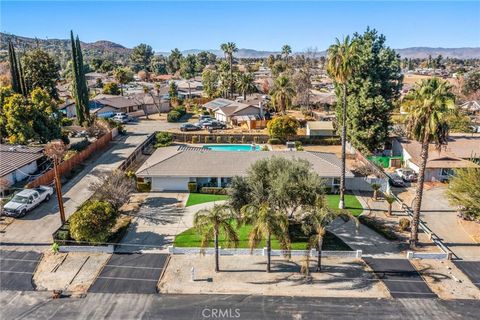 A home in Hemet