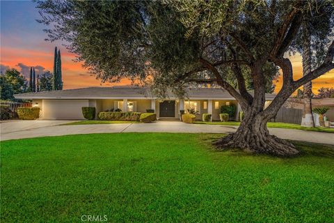 A home in Hemet