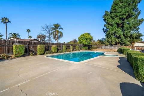 A home in Hemet