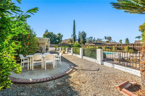 A home in Hemet