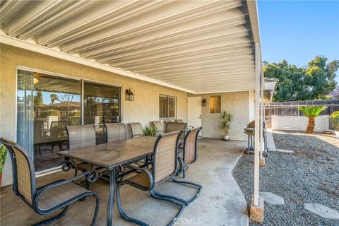 A home in Hemet