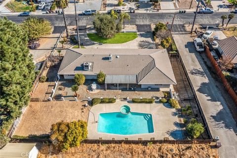 A home in Hemet