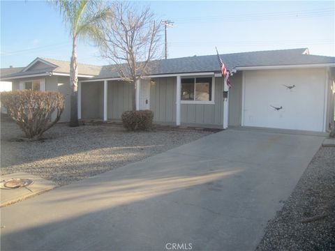 A home in Menifee