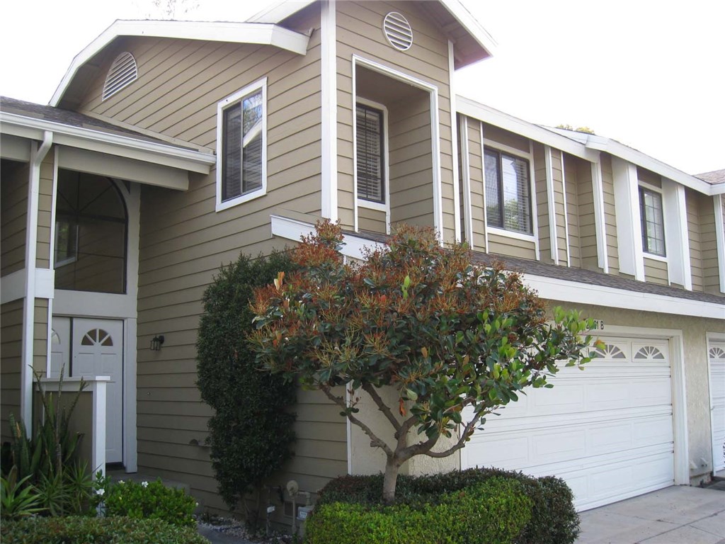 This is a sought after quiet complex in Mission Viejo. This 3 bedroom, 3 bath unit has been completely remodeled. New vinyl plank flooring throughout, ceilings have been scraped, interior has been painted, new vanities, new toilets, new sinks/granite, new lighting, & a new shower unit. Great location with nobody behind makes for great sunset views from the patio. There is vinyl fencing and a vinyl patio cover as well. Direct access garage and walking distance to gated pool and spa. Lake Mission Viejo privileges are included!