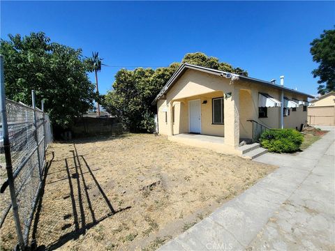 A home in San Bernardino