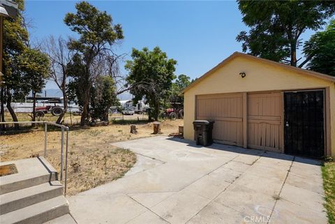 A home in San Bernardino