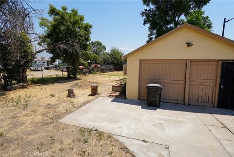 A home in San Bernardino