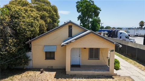 A home in San Bernardino