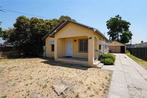 A home in San Bernardino