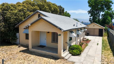 A home in San Bernardino