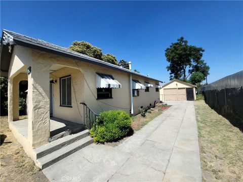 A home in San Bernardino