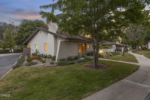 A home in Westlake Village