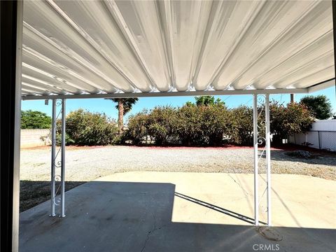 A home in Menifee