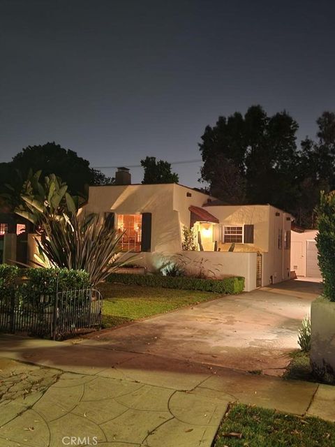 A home in West Toluca Lake