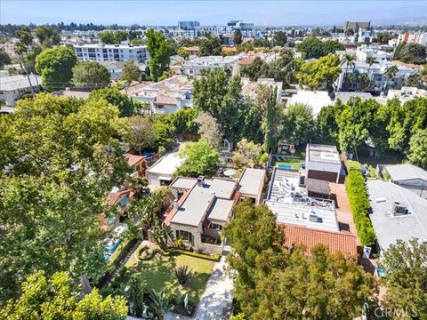 A home in West Toluca Lake