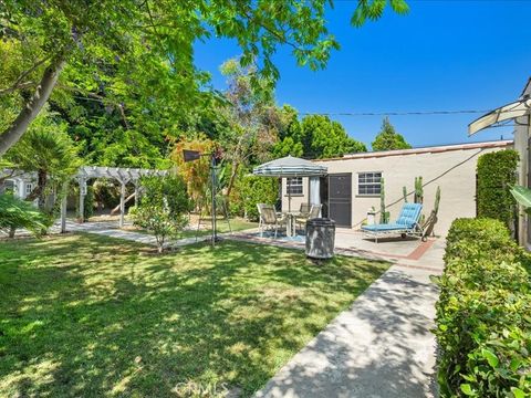 A home in West Toluca Lake