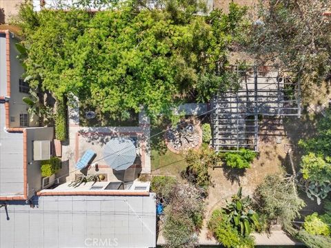 A home in West Toluca Lake