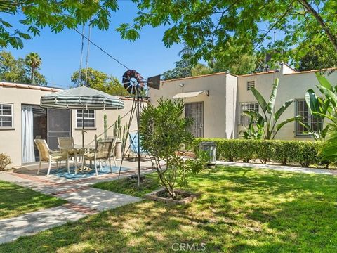 A home in West Toluca Lake