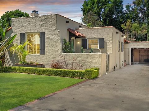 A home in West Toluca Lake