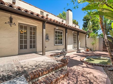 A home in West Toluca Lake