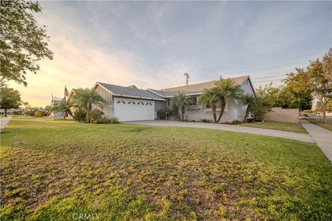 A home in Buena Park