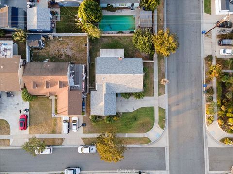 A home in Buena Park