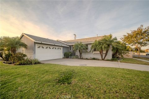 A home in Buena Park