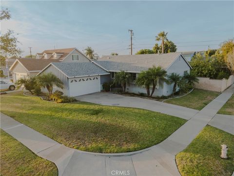 A home in Buena Park