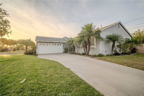 A home in Buena Park