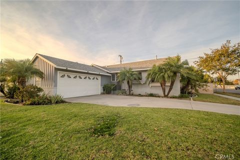 A home in Buena Park