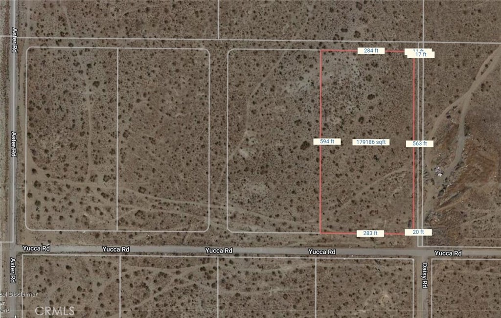9999 Yucca Road