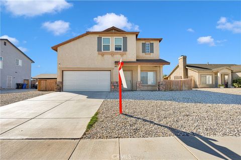 A home in Victorville