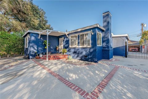 A home in North Hollywood