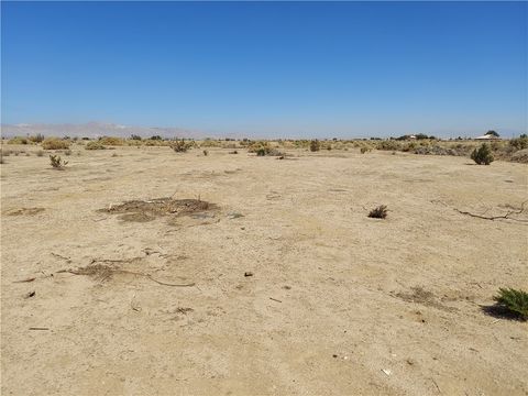 Photo of 0 Clover Dr #1, California City, CA 93505 (MLS # HD22205290)
