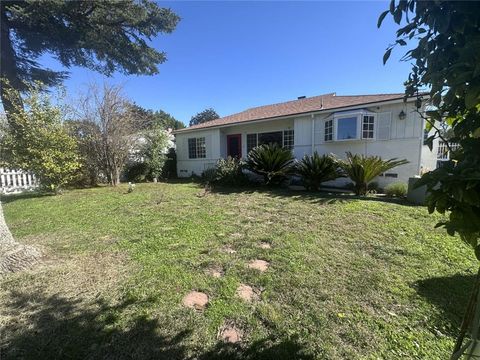 A home in Van Nuys